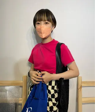 ショート パーマ* 顔まわり似合わせのヘアスタイル