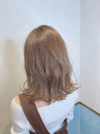 ミディアム lond strada所属・🌟モテ髪ショート 🌟店長　津賀涼のヘアスタイル