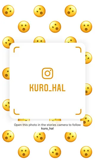 エクステ ハイトーン 💭黒崎ハルカのヘアスタイル