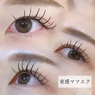 マツエク・マツパ 束感まつげ/ akino 🎀♡のマツエク・マツパデザイン