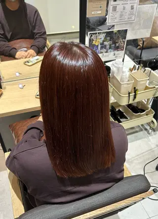 カラー FUKA 🍒のヘアスタイル