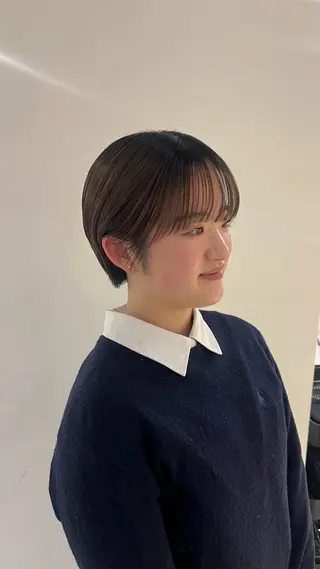 ショート 🎀miyu🎀池袋 レイヤーカット🎀のヘアスタイル