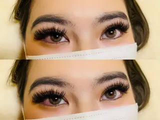 マツエク・マツパ オーロラ所属・AURORA RINAのマツエク・マツパデザイン