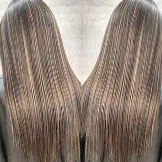 ロング カラー MiL所属・✨ハイトーン✨ 濱田知孝のヘアスタイル