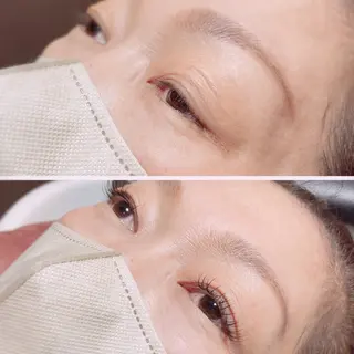 マツエク・マツパ 落合 ちりのヘアスタイル