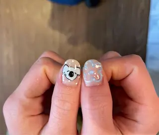 ネイル SHEEP 🐏のネイルデザイン