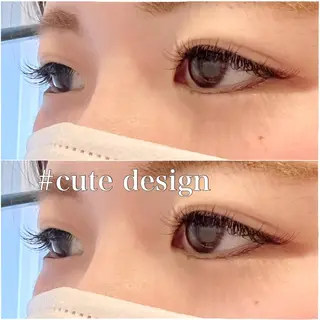 マツエク・マツパ 東 未羽のマツエク・マツパデザイン