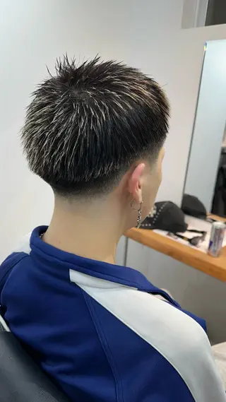 メンズ 浅岡律喜 /メンズ/フェードのヘアスタイル