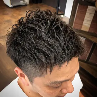 ショート メンズ FORMA所属・美髪育成 FORMA代表　関のヘアスタイル