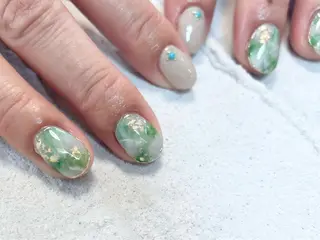 ネイル Nail salon mewのネイルデザイン
