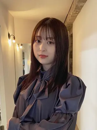 ミディアム GATTACA所属・KEI gattacaのヘアスタイル