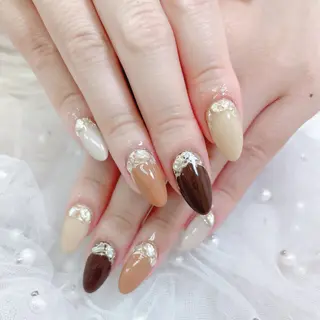 ネイル Melody Nail所属・Melody 3D/スカルプ専門店のネイルデザイン