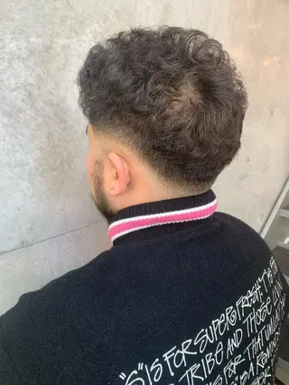 メンズ HARURU🪮✨ ブレイズ海外ヘアのヘアスタイル