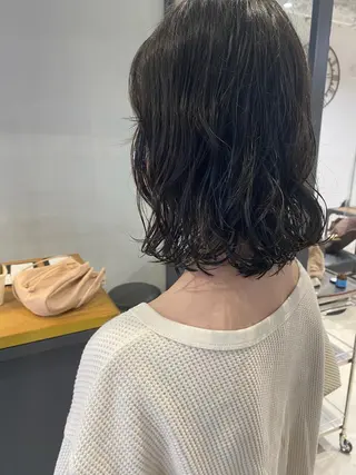 ミディアム 田村 りなのヘアスタイル