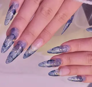 ネイル 夜までElle.M 【エルマ】のネイルデザイン