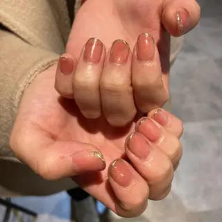 ネイル パラジェル登録サロン N°nail 立川のネイルデザイン