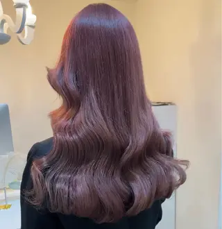 ロング MOE🐈‍⬛🎀 エクステ/ワンホンのヘアスタイル