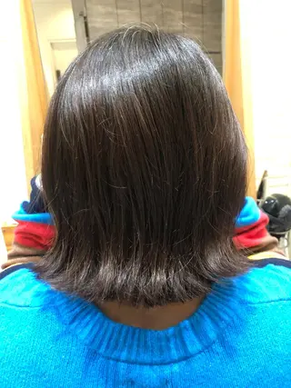 ミディアム 髪質改善/美髪/渡辺 りんのヘアスタイル