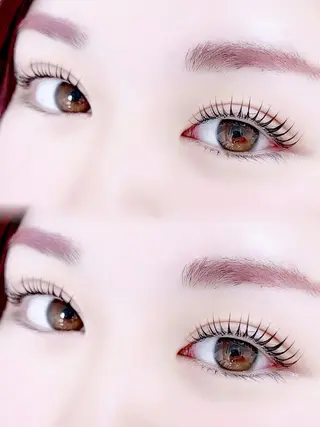 マツエク・マツパ Liber Kyoto所属・魔法のシミ取り職人 CHIKAのマツエク・マツパデザイン