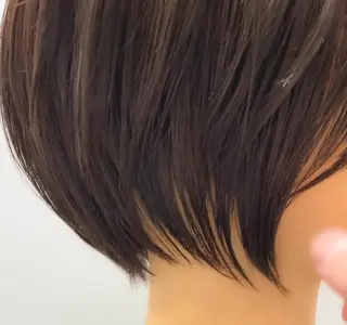 ショート 鈴木 啓介のヘアスタイル