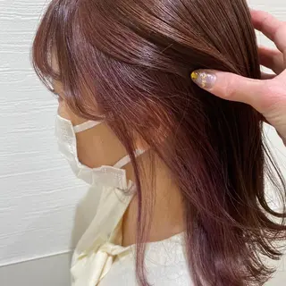 ミディアム カラー 艶髪✨️/ヘッドスパ /りちかのヘアスタイル