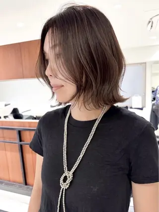 ミディアム カラー 🌈透明感カラー🌈 🌟吉田祐介🌟のヘアスタイル