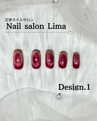ネイル Lima所属・イワタ アケミのネイルデザイン