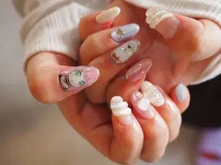 ネイル glaNje 福光のネイルデザイン