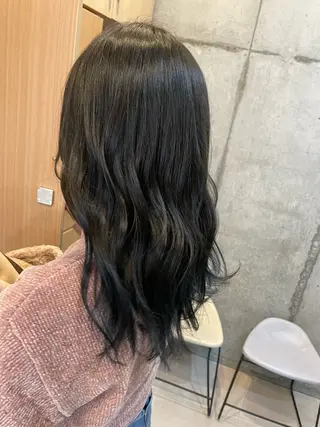 セミロング ami🍊hair salon soilのヘアスタイル