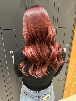 ロング カラー salowin神戸三宮suite所属・工藤 貫多のヘアスタイル