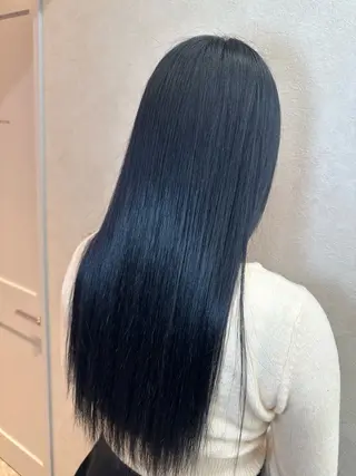 ロング 新宿/韓国レイヤー/ 髪質改善/佐藤航のヘアスタイル