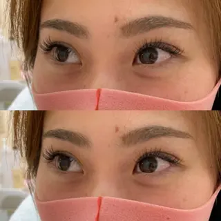 マツエク・マツパ サロンドシルエット所属・YUNA ／バインドロックのマツエク・マツパデザイン