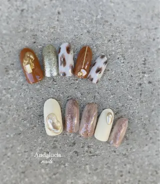 ネイル Andalucia nailsのネイルデザイン