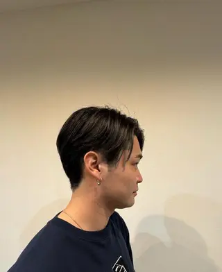 メンズ 山口 泰広のヘアスタイル