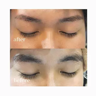 メンズ マツエク・マツパ 心斎橋🤍韓国.美眉 パリジェンヌ R..のマツエク・マツパデザイン