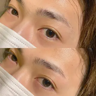 アイブロウ 西山 瑞希のヘアスタイル