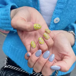 ネイル n / ワンホン ニュアンスのネイルデザイン