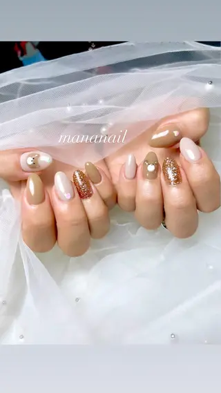 ネイル mananail マナネイルのネイルデザイン