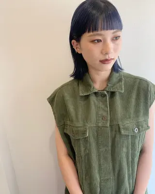 ショート カラー MARU レイヤー/パーマのヘアスタイル