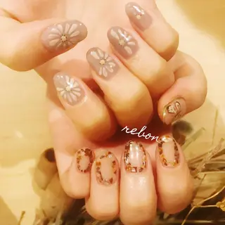 ネイル rebon＊ natsukiのネイルデザイン