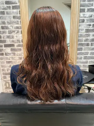 ロング パーマ まつ毛パーマ🐏 NANAMIのマツエク・マツパデザイン