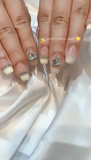 ネイル classic 新横浜所属・山田 暉のネイルデザイン