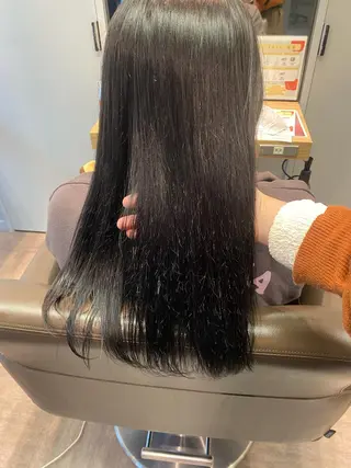 ロング カラー ヘアアレンジ 🎀 amii Hitomi  🎀のマツエク・マツパデザイン