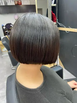 ショート ハイトーン/ダブル カラー/akihoのヘアスタイル