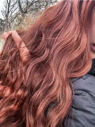 ロング カラー Eleanor 自由が丘ANNEX所属・個室サロン/ヘアケア ヘッドスパ🌼万希のヘアスタイル