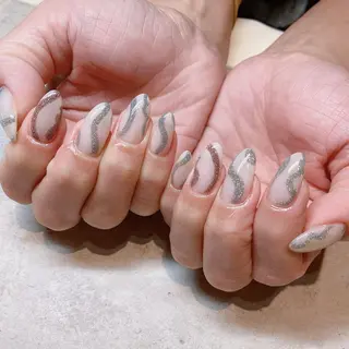 ネイル among アマン所属・lecoa_ kana／amongのネイルデザイン