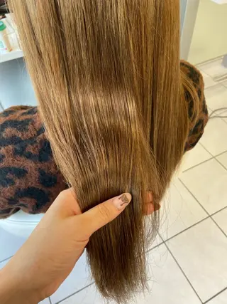 セミロング 🪄ྀི Morita🩵ྀིのヘアスタイル