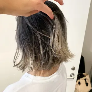 ミディアム 北千住でカラーNo1 高橋優輔のヘアスタイル