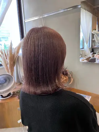 カラー 🌸花屋併設🌸石垣 友基のヘアスタイル