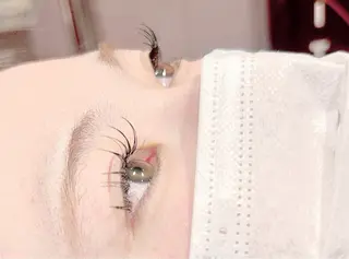 マツエク・マツパ beauty salon w所属・柏原 美咲のマツエク・マツパデザイン